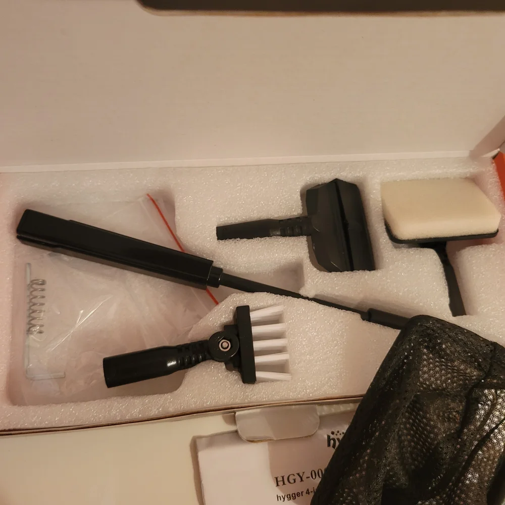 Aquarium Cleaning Kit - Black